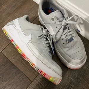 Colorful Nike Air force 1